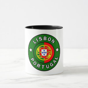 Lissabon Portugal Tasse