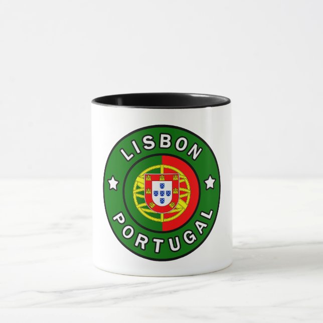 Lissabon Portugal Tasse (Zentrum)