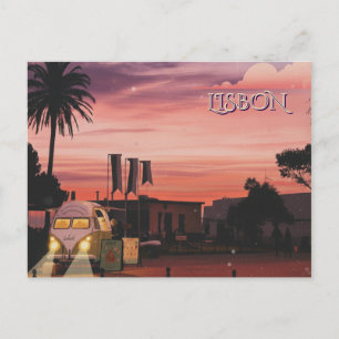 Lissabon Postkarte