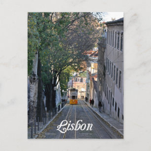 Lissabon Postkarte