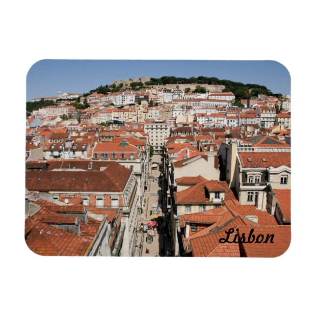 Lissabon Premium Magnet (Horizontal)