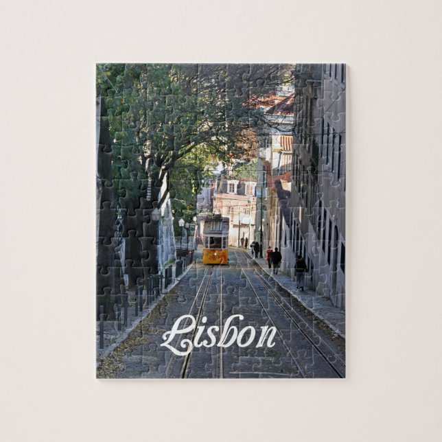 Lissabon Puzzle (Vertikal)