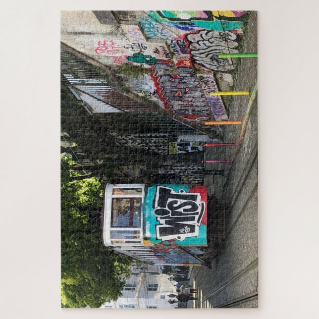 Lissabon Puzzle (Vertikal)