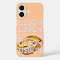 Lissabon Reisemöglichkeiten, Orange, Portugal Art