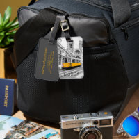 Lissabon Retro Tram Portugal Vintag Streetcar