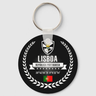 Lissabon Schlüsselanhänger