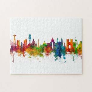 Lissabon - Skyline Puzzle
