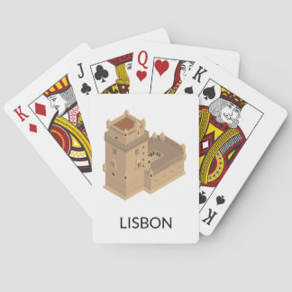 Lissabon Spielkarten