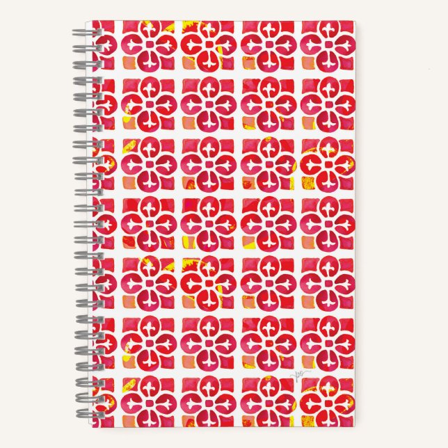 Lissabon Sunshine Notizbuch (Vorderseite)