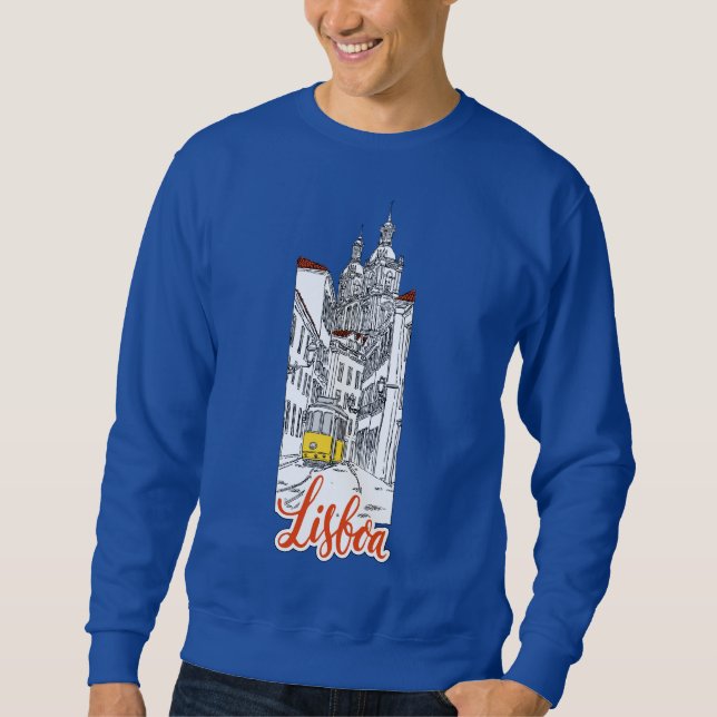 Lissabon Sweatshirt (Vorderseite)