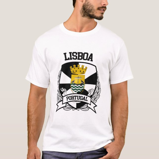 Lissabon T-Shirt (Vorderseite)
