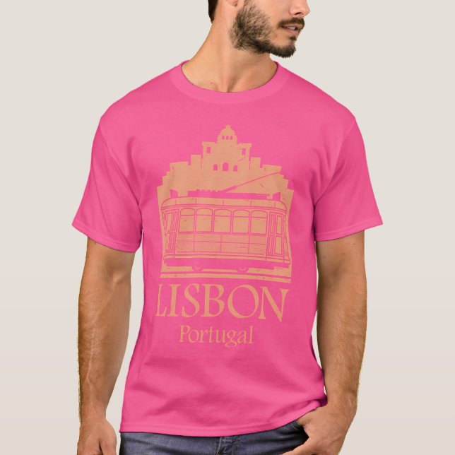 Lissabon T-Shirt (Vorderseite)
