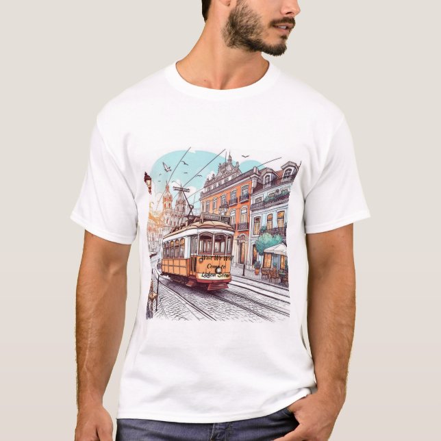 Lissabon T-Shirt (Vorderseite)