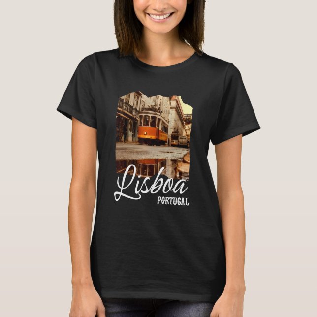 Lissabon T-Shirt (Vorderseite)
