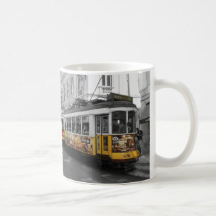 Lissabon-Tram 28% pipe% Eletrico 28 Lissabon Kaffeetasse