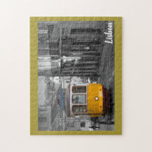 Lissabon-Tram-Puzzle
