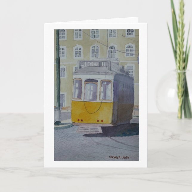 Lissabon Trolley 2.JPG Karte (Vorderseite)