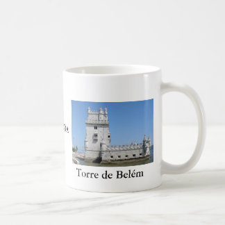 Lissabon - Turm von Bethlehem Kaffeetasse