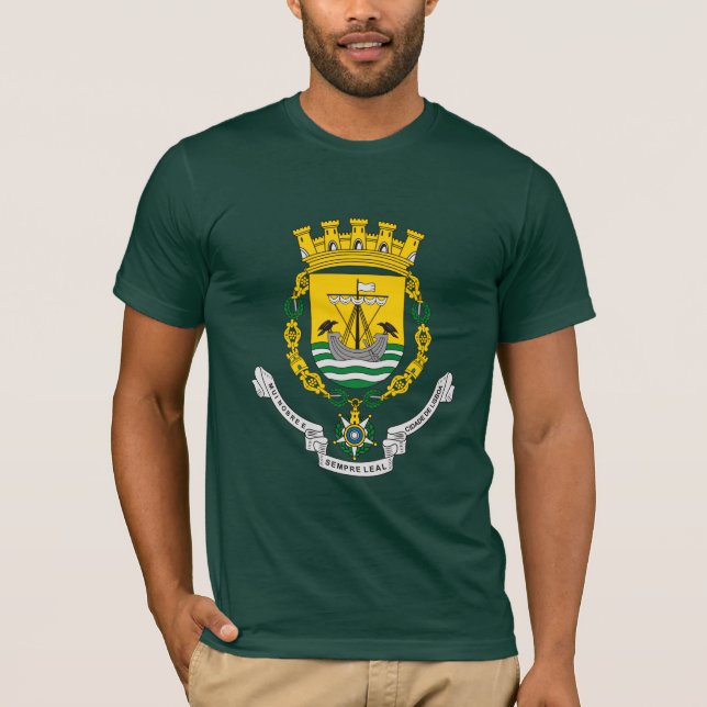 Lissabon-Wappen T - Shirt (Vorderseite)