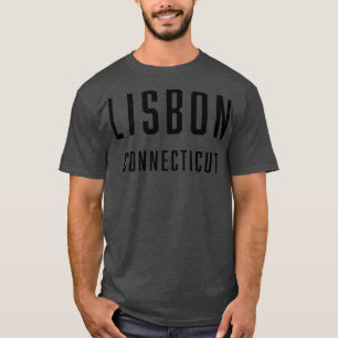 Lissabonner Connecticut-Thirt T-Shirt