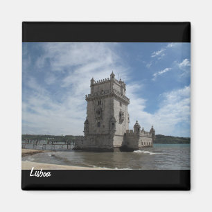 Lissabonner Magnet-Torre de Belém Magnet