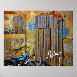 Lissabonner Reisesammlung Poster