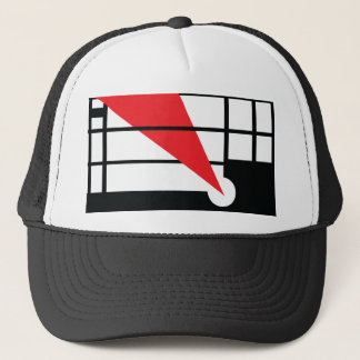Lissitzky u. Mondrain Truckerkappe