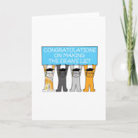 List Congratulations Dekans