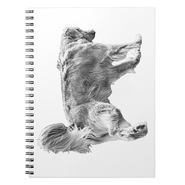 List Maker Golden Notizblock (Vorderseite)