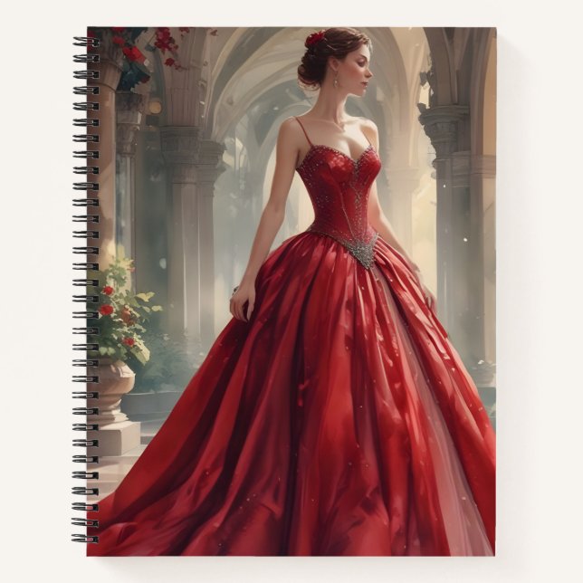 Lista para el Baile Notizbuch (Vorderseite)