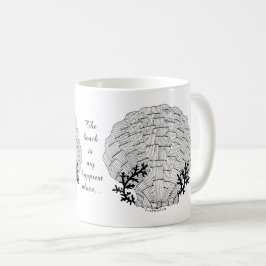 Listakora Seashell-Kaffee-Tasse - kundengerecht Kaffeetasse
