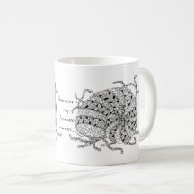 Listakora Seashell-Kaffee-Tasse - kundengerecht