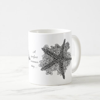 Listakora Seashell-Kaffee-Tasse - kundengerecht Tasse