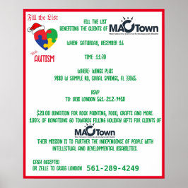 Liste, 2023 ausfüllen poster