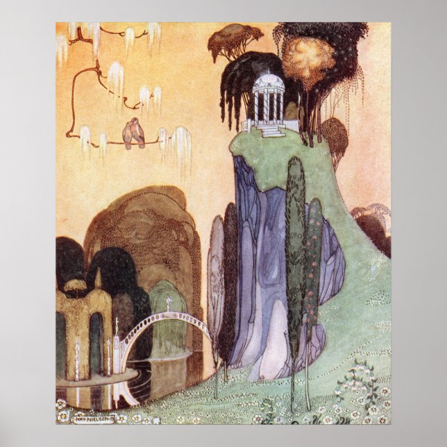 Liste, ah, Liste von Kay Nielsen Poster (Vorne)