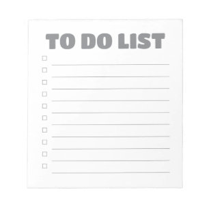 Liste ausführen - 40-Seiten-Editor Notizblock