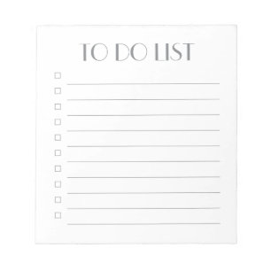 Liste ausführen - 40-Seiten-Editor Notizblock