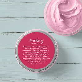 Liste benutzerdefinierter Farbskript- und Schreibm Runder Aufkleber