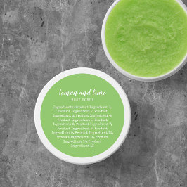 Liste benutzerdefinierter Farbskript- und Schreibm Runder Aufkleber