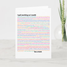 Liste der Aufgaben der Mama