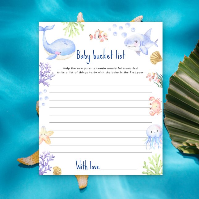 Liste der Baby-Eimer im Meer (Von Creator hochgeladen)