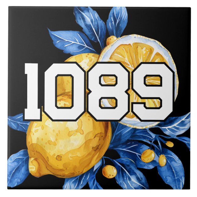 Liste der bearbeitbaren Adressen Fliese (Vorderseite)