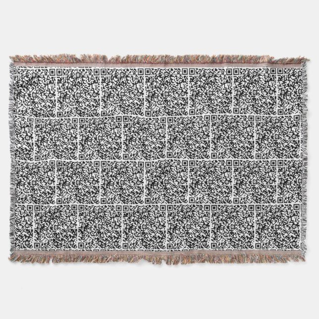 Liste der benutzerdefinierten QR-Code-Scan-Info Decke (Vorderseite)
