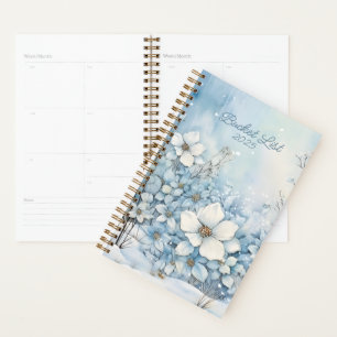 Liste der blauen und weißen Winter-Blumenzwiebeln Planer