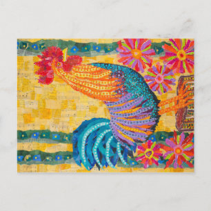 Liste der Blume Postkarte