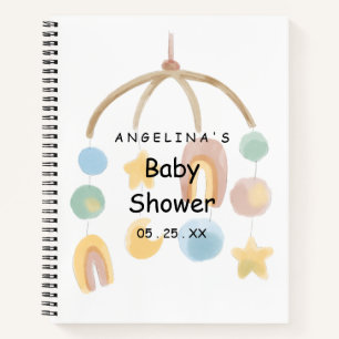 Liste der Geschenke für niedliche Babyspielzeug Notizbuch