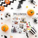 Liste der Halloween-Schaufeln | Aquarellbilder Feiertagspostkarte<br><div class="desc">Trendy Aquarell handgezeichnete Illustrationen von Halloween-Favoriten. Ideal für die Ferienzeit. Kann auf jedes Produkt übertragen werden, das Zazzle trägt. Wir Liebe Halloween und wir laden unsere besten schwarzen, orangefarbenen und Spooktacular Falldesigns hoch. Halloween ist vielleicht nur der beste Urlaub des ganzen Jahres. Natürlich bekommt man keine Geschenke, aber man bekommt...</div>