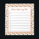 Liste der indischen Mithai-Süßigkeiten für Lebensm Notizblock<br><div class="desc">In der Illustration finden Sie eine Auswahl an köstlichen Mithai (indische Süßigkeiten). Zu den Süßigkeiten dieses Designs zählen Rasgulla, Sandesh, Kaju Katli, Laddu, Barfi, Mysore Pak, Gulab Jamun, Malpua, Modak, Kulfi, Kalakand, Petha, Gujia, Jalebi und Chikki. Ideal für alle, die indische und indische Küche Lieben haben. Dieses Design ist auch...</div>