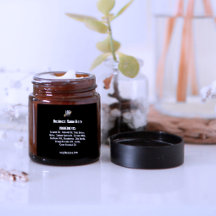 Liste der Inhaltsstoffe mit der Logo-Website auf s