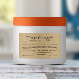 Liste der Inhaltsstoffe von grauen Skriptlinien -  Etiketten